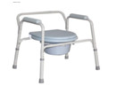 China Hospital Bed Portable Commode Chair Hospital Surgical Medical Commode Stool factory