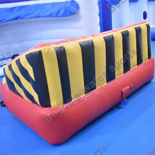 Quality ANTI-UV PVC Tarpaulin Water Sports Tubes Towables for sale