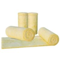China 1.2m Soundproof Fiber Heat Insulation Glass Wool Blanket Rolls For Wall Insulation factory