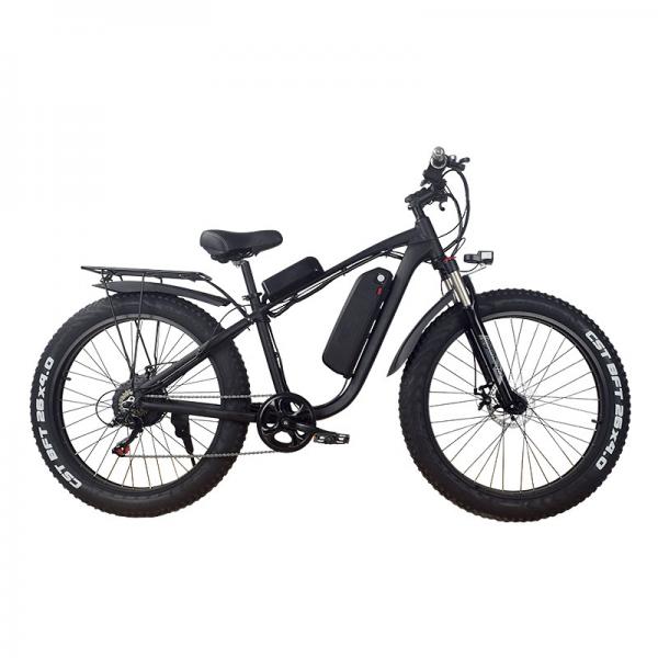 Quality 200KG Loading Full Suspension Electric Mountain Bike For Professional Ladies for sale