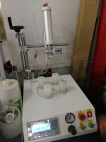 China Glue Adhesive Dispenser Robot For Bulb Cap B22 E27 E40 Bulb Cap Dispenser Robot factory