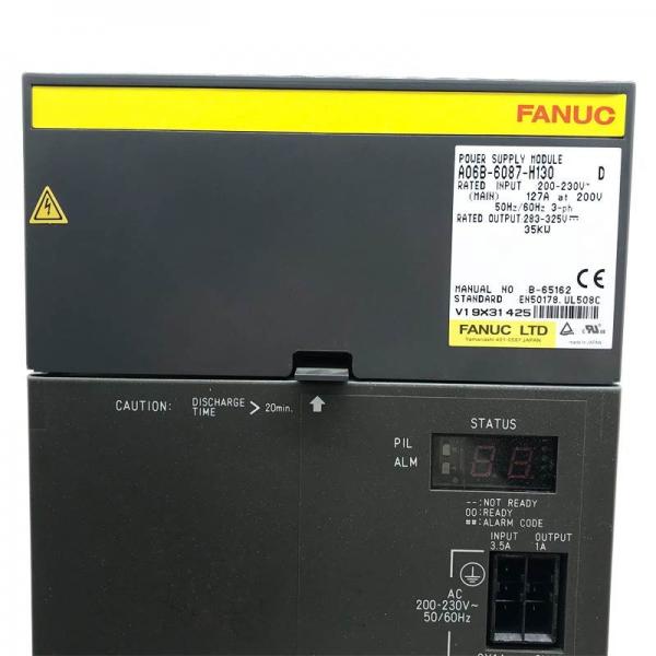 Quality A06B-6087-H130 Industrial Fanuc Automation Control Servo Drive for sale