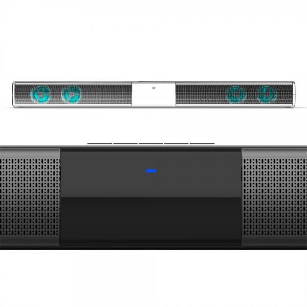 Quality 2.0 Channel 5W*4 55 Inch TV Soundbar Speaker With 3.5mm Aux Input for sale
