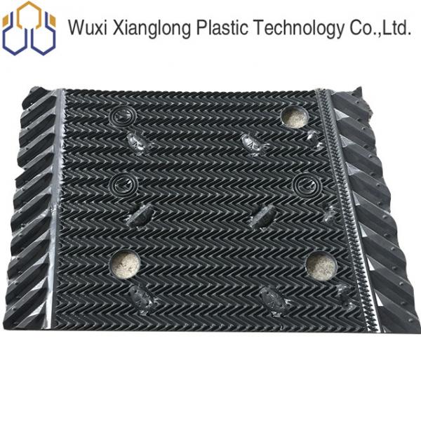 Quality 915mm PVC Sheet Cooling Tower Fill Film Crossflow Cooling Tower Package for sale