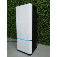 China 35W Floor Standing Air Purifier For Office With H13 True HEPA Filter Air Quality Monitor for sale
