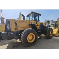 China SDLG LG956L Hydraulic Second Hand Wheel Loaders With CAT Engine 3m3 Bucket for sale