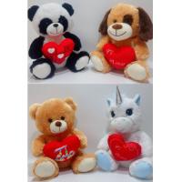 China 4 ASSTD Children Gift Teddy Bear/Uuicorn/Panda/Dog Plush Toy Adorable factory