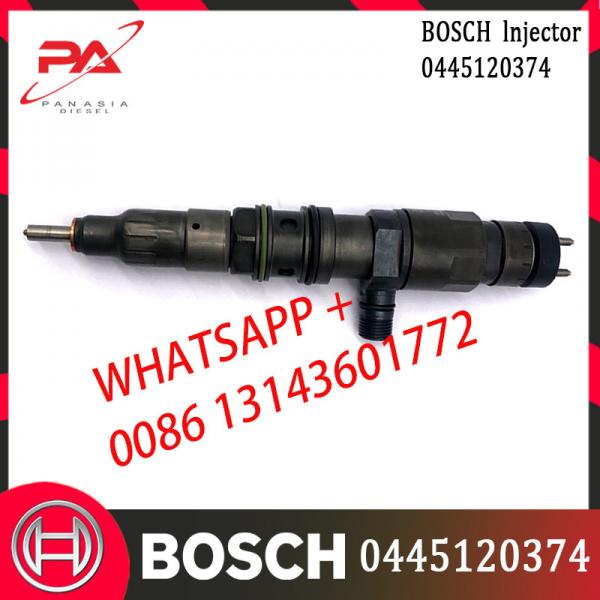 Quality 0445120375 A4700700287 BOSCH Diesel Fuel Injectors 0445120374 for sale