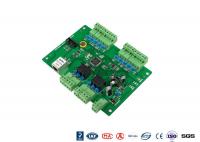 China Web Standalone 2 Doors Access Entry Control Board With TCP Interface factory