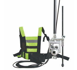 Quality 6m Standard Poles Pole Inspection Camera For 100-1500mm Diameter Pipe for sale
