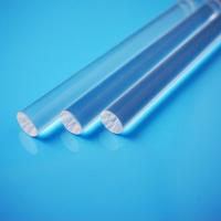 Quality Customized Clear Quartz Rod High Temperature Resistance 1000 Degree for sale