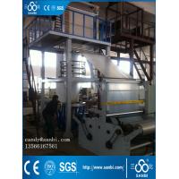 China 50MM 11KW LDPE / HDPE Film Blowing Machine With Double Winder factory