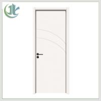 Quality Impact Rated WPC Interior Door Waterproof Stability Bathroom Use for sale