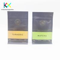 China Fashion Customized Protein Pouch Packaging Resealable 200g Flat Bottom Pouch factory