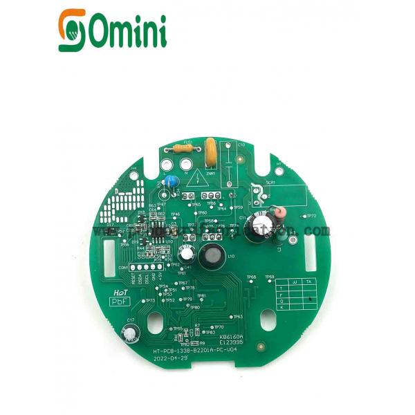 Quality THT SMT Multilayer Circuit Board Fabrication Electronic PCBA For Clock Display for sale