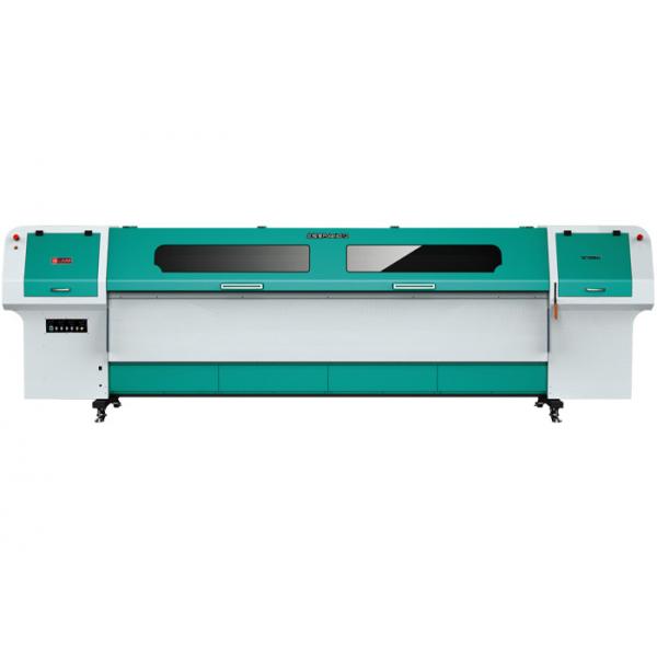 Quality Outdoor Large Format Eco Solvent Inkjet Printer For Billboard Banner Printing for sale