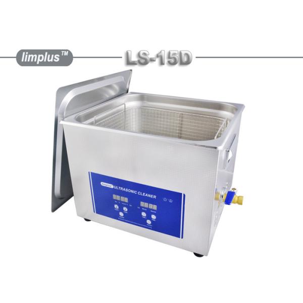 Quality Customized ultrasonic cleaning equipments For Guns , 15 Liter Ultrasonic for sale