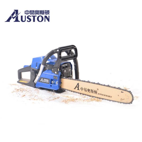 Quality Single Cylinder Gasoline Chainsaw 49.3CC 2 Stroke Chain Saw for sale