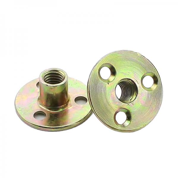 Quality 3 Hole T-nut With Round Base for sale