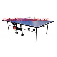 China Supplier Folding table tennis table ping pong table features 10 minute assembly factory
