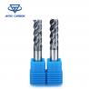 China Carbide End Mill 4 Groove Cutting Tool , CNC Safety Milling Tools factory