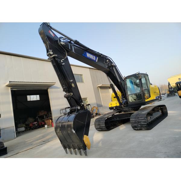 Quality Construction earth moving Hydraulic Crawler Excavator Operating Weight 18000 for sale