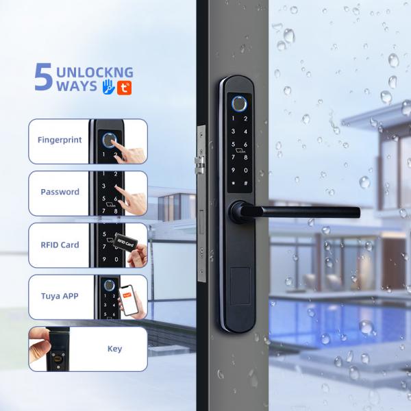 Quality Compatible Digital Front Door Lock OEM 20mm Outdoor Smart Lock for sale