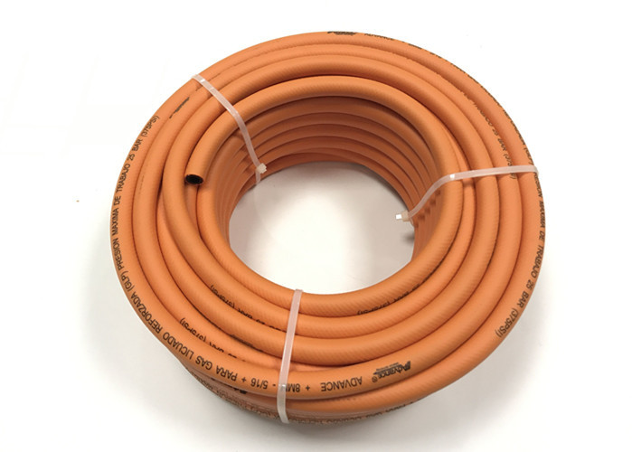 China High Pressure PVC Water Hose Anti Abrasion LPG Gas Hose Pipe  For Gasoline factory