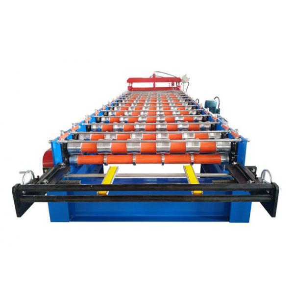 Quality High Rib Hydraulic IBR Making Machine , Corrugated Metal Roofing Machine Chain for sale