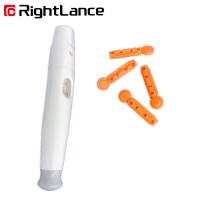 China 95mm No Eject Diabetic Lancing Pen Blood Sugar Lancing Device ISO13485 for sale