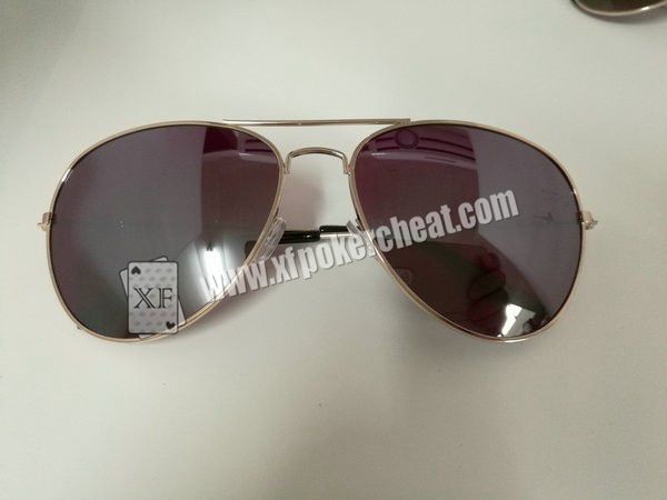 Quality Fashional Oval Shape UV Sunglasses Poker Reader For UV Marked Playing Cards for sale