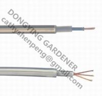 China TEC Cable with FEP OR ETFE insulation,tinned copper 0.25&quot; OD,red PP filter 18AWG with good price factory