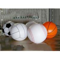 China Giant Inflatable Football Basketball Sports Balloons Advertising Sport Ball factory
