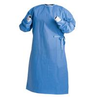 Quality Standard Disposable Surgical Gown Medical Non - Woven SMS Sterile Hospital for sale