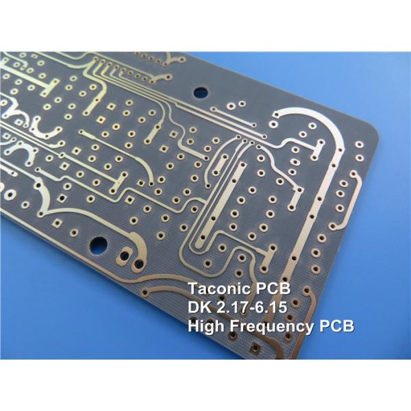Quality TLY-5 7.5mil 0.191mm Double Sided Printed Circuit Boards With DK2.2 for sale
