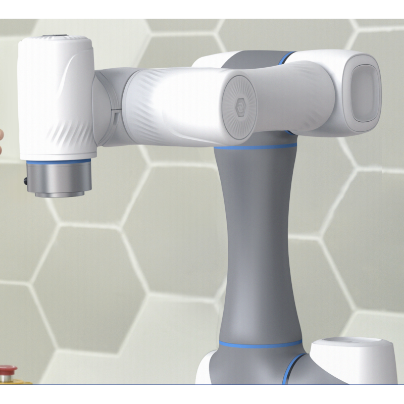 Hand Guided Learning Industrial Robot CR Cobots Load 3KG Flexible ...