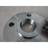 Quality 64'' Forge Flange BS 4504 BS10 PN16 SORF Flange Carbon Steel ST37.2 Yellow for sale