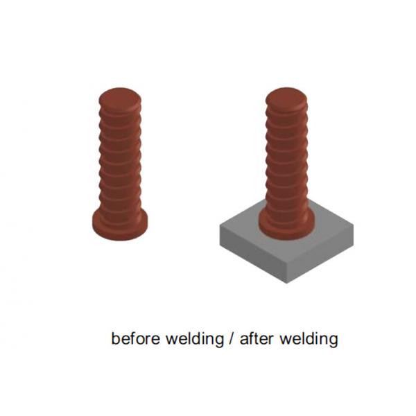 Quality Welding Studs for Capacitor Discharge Stud Welding Fir Tree Stud for sale