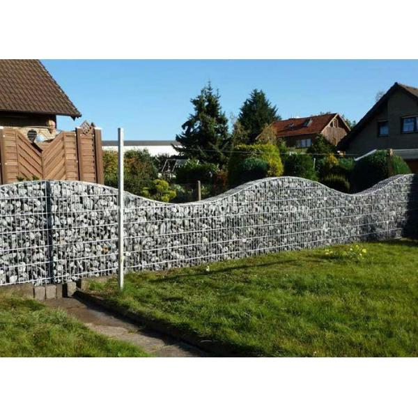 Quality Twisted Gabion Box / Hot Dipped Galvanized Welded Wire Mesh For Flood for sale