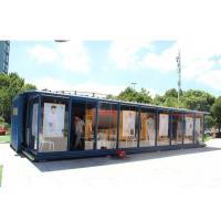Quality 40HC Expandable Prefabricated Shipping Container Exhibition For Show for sale