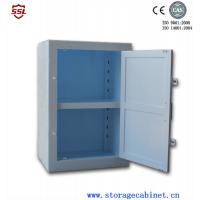 Quality 12 Gallon Corrosive Storage Cabinet For Liquids Clean Room Acid Alkaline Safety for sale
