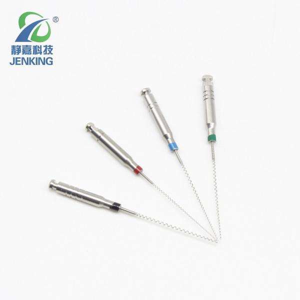 Quality Reliable Dental Endo Files 25 - 40# High Temperature Sterilization Support for sale
