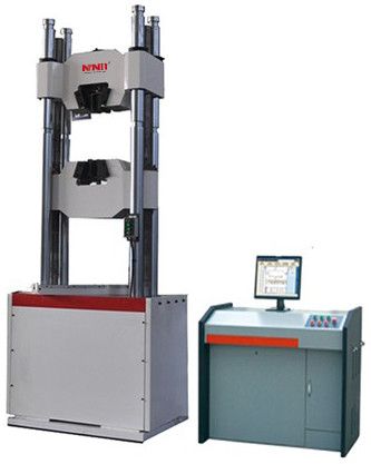 electro hydraulic servo universal testing machine