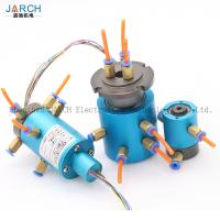 Quality Gas Pneumatic Hydraulic Hybrid Air Slip Rings Rotary Joint Electrical Connector for sale