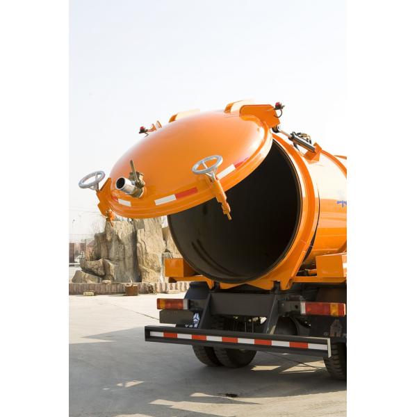 Quality Sinotruk Howo7 16CBM Vacuum Pump Septic Tank Cleaning Truck Collecting Sewage Sludge for sale