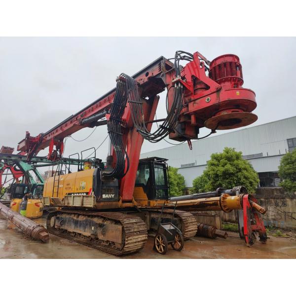 Quality SR360R 2020 Used Rotary Drilling Rig Drilling Diameter 2300mm For Sany for sale