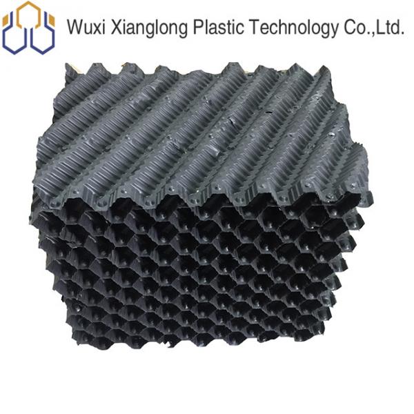 Quality Counter Flow Cooling Tower Fins 305/610mm Cooling Tower Packing Material for sale