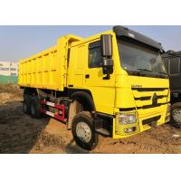 Quality Middle Lifting Sinotruk Howo 6x4 Dump Truck Heavy Duty 10 Wheels 3 Axle for sale