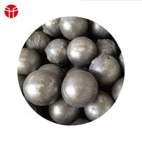 China Zinc Mines And Copper Mines Cast Steel Grinding Ball HRC45 - 65 Cr10-15% factory