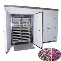China Large Capacity Pharmaceutical Dryer Dried Rose Dehydrator Machine Hot Air factory